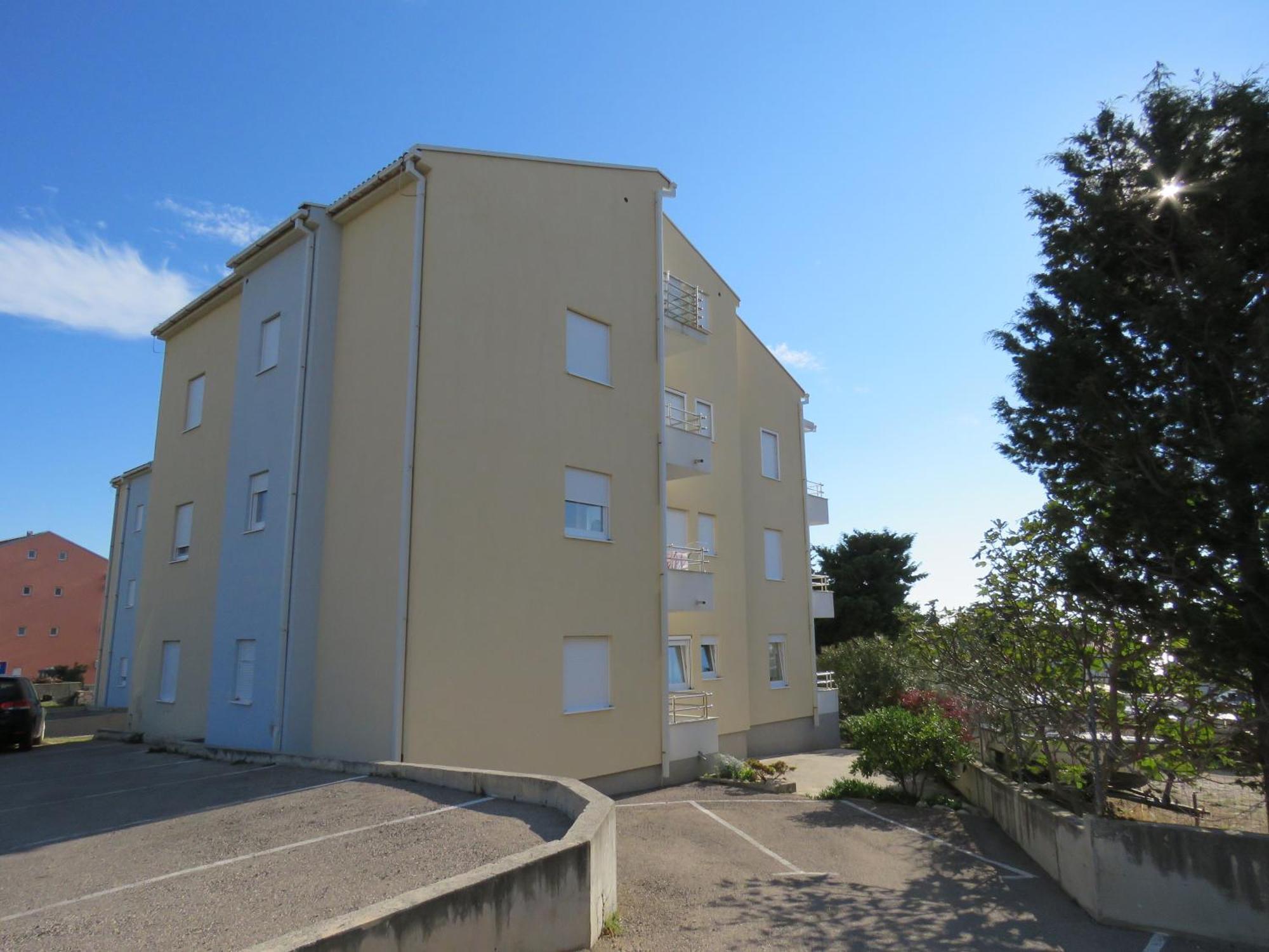 The Nifty Nook Apartments Novalja Eksteriør bilde